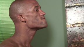 Old guy gets fucked by big black cock