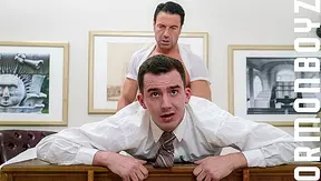 Elder Dudleys Rough Anal Discipline Breaks Young Missionaries – Gay XXX