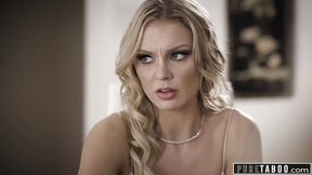 PURE TABOO Kinky Step-Mom & Step-Daughter Interview Daddy