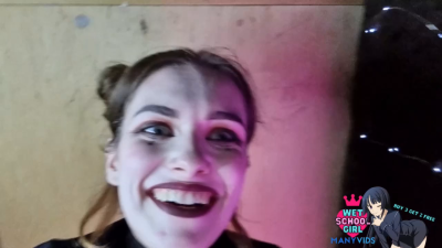 Goth Girlfriend Sits On Your Face