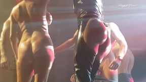 MugurPorn making show at erotic festival