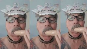 I AM THE MOST PUTRID FAGGOT I AM FAGGOT STEVE RYAN