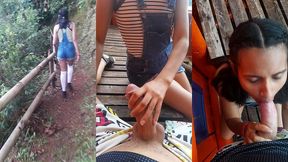 sexo al aire libre #01 sexo real, sexo al aire libre, casi me descubren teniendo sexo en el parque !! sexo real en el parque una locura.