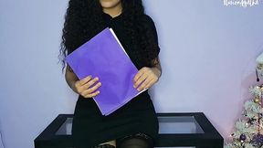 Latina Babe Agatha Dolly Guides JOI Roleplay