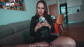 Don't Cum Inside MILF if Pulled off Condom to fuck! Public Pickup ended with Pregnancy