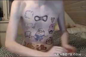 Redhead Viking Bi Boys' Camshow
