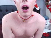 Christmas naughty boy