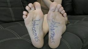 See your bare soles and toes WMV FULL HD 1080p