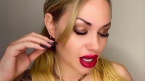 ASMR &amp; Mindfucking smoking JOi draining