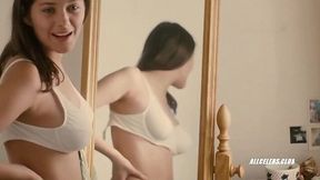 Marion Cotillard's Small Tits Get Handjob in Comment me suis Dispute 1996 milf