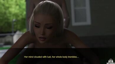 Lust Theory Season 2 Gameplay Destroyed by Big Tits MILF