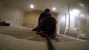 Travesti karlatvags teniendo sexo anal en aguascalientes por macho enmascarado