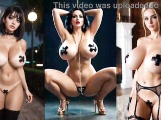 Hawt Ai enjoyable cutie aches for scorching want in Created animated masterpiece - Generated Ai Porn Compilation