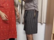 A girl came to make a blouse for herself and got the blouse made for free by having sex