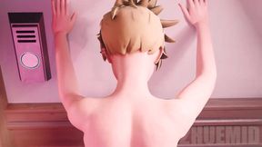 Le Sserafim Tracer POV Creampie