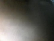 FREAKY BISEXUAL EBONY WANKING AND FUCKING ASS WITH A BANANA BEFORE EATING IT