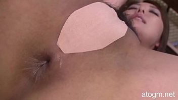 Asian babe gets her ass filled with dildos and vibrators