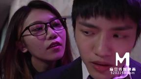 Boss Bitch Nylon Footjob Chokes Sub Dick Gushing Cum Destroyed