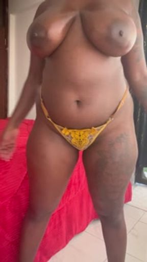 Hot Big Ass Teen(+18)Shows Off Her Body in A thong(full video on onlyfans-link on profile)