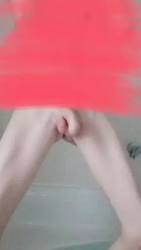 Nudechavbi in bath horny and wet shows everything and washes him self every where full nude hung cock and balls