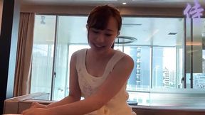 Three hot Asian sluts get down and dirty