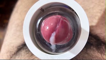Closeup Cumshot