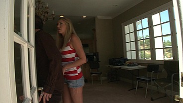 Blonde 18-Year-Old Cutie Brynn Tyler Gets An Epic Fucking And A Cum Facial