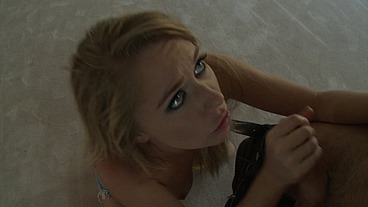 Blonde 18-Year-Old Cutie Brynn Tyler Gets An Epic Fucking And A Cum Facial