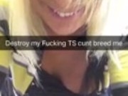 femboy faggot showing off
