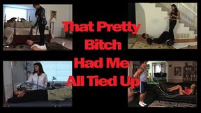 'That Pretty Bitch Had Me All Tied Up' - FOUR Full Scenes
