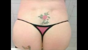 una flor en mi  trasero