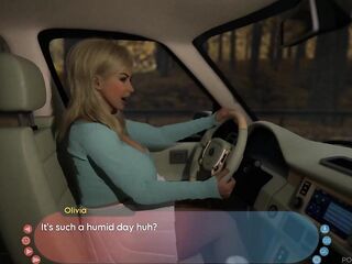 She Begged to Pull Over After I Did This...- 3D POV - by Justice or Compassion - #3 - Tower Male - by Porn Game 4u