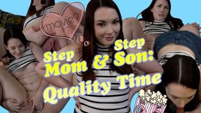 StepMom and StepSon: Quality Time