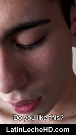 Young Latino Twink Amateur Gay For Pay   Clip 1