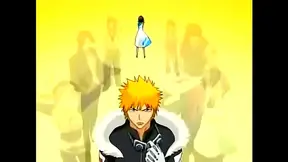 Ichigo Succumbs to Quincys Seductive Blowjob Spell in Steamy Encounter