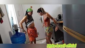 bea cherry foi na minha casa me fazer uma visita e rolou sexo na visita com sexo anal.