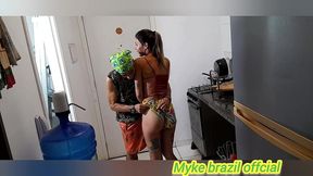 bea cherry foi na minha casa me fazer uma visita e rolou sexo na visita com sexo anal.