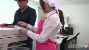Exciting Encounter with Chihiro Akino: A Cleaner's Surprising One Shot Adventure