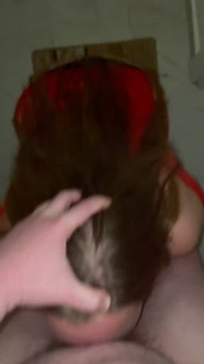 Hooked up chubby blonde and fucked her in the bathroom after party