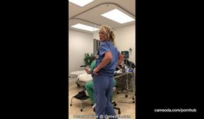 Sexy nurses hospital room solo