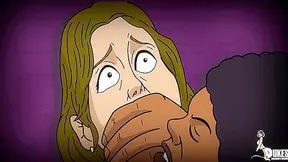 Big Cock 18-Year-Old Rides His Friend’s MILF - Hentai Explicit Sex Showdown