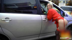 German Whore Micky Muffin gets huge member inside her
