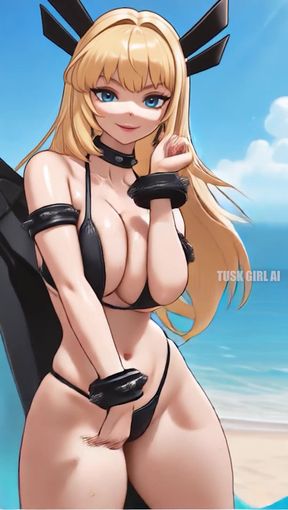 Magic in Marvel Rivals - Anime SFW Ai Video 01