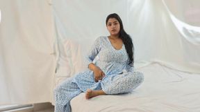 Desi beautiful  step sister and a step brother romantic video full HD