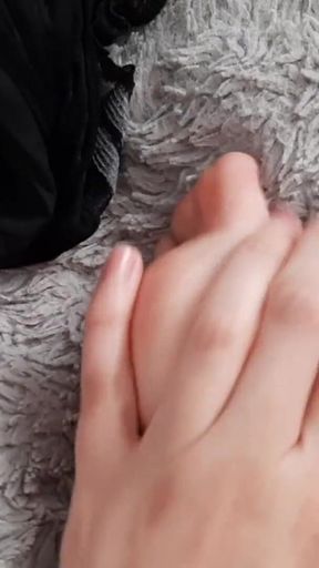 Sexy Foot of Candy Camille Pt 2