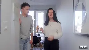 Malik Fucks Troye Hard After Gay Mix-Up Drama – Hot Anal Sex – XXX Scene