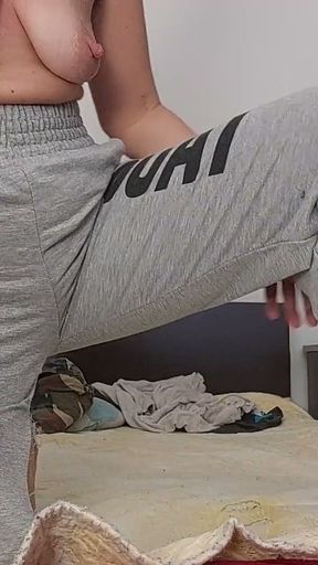 Hot latina with big ass, hairy pussy, big tits, big ass. Horny mom undresses and masturbates with moans. Naughty sexy&hellip;   Clip 1
