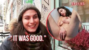 ”Ersties - Italian Babe Maria B Fingers Her Wet Twat”