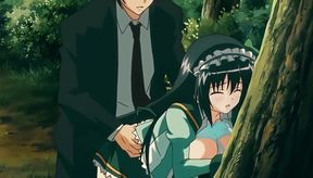 Adventurous Beauty Enjoys a Steamy Encounter in the Forest with a Friend's Partner