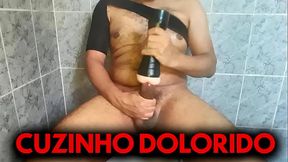 Meu Pau Grosso Rasgando um &Acirc_nus Fechado